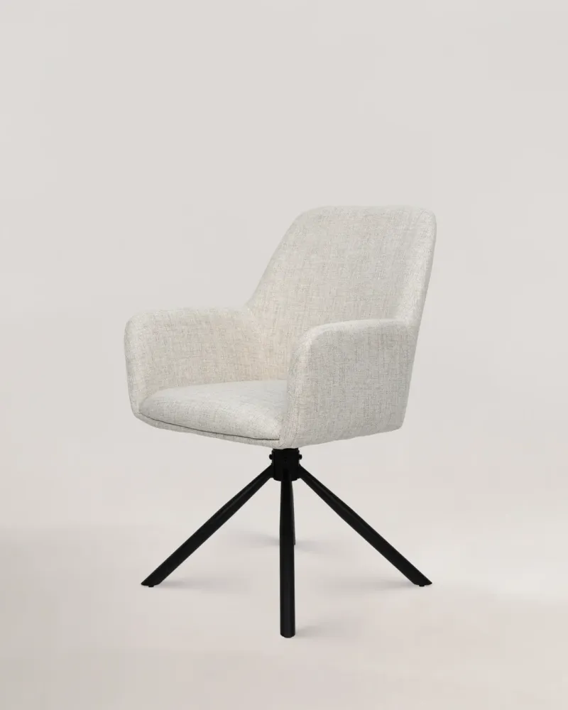 Sedia da pranzo tolosa beige