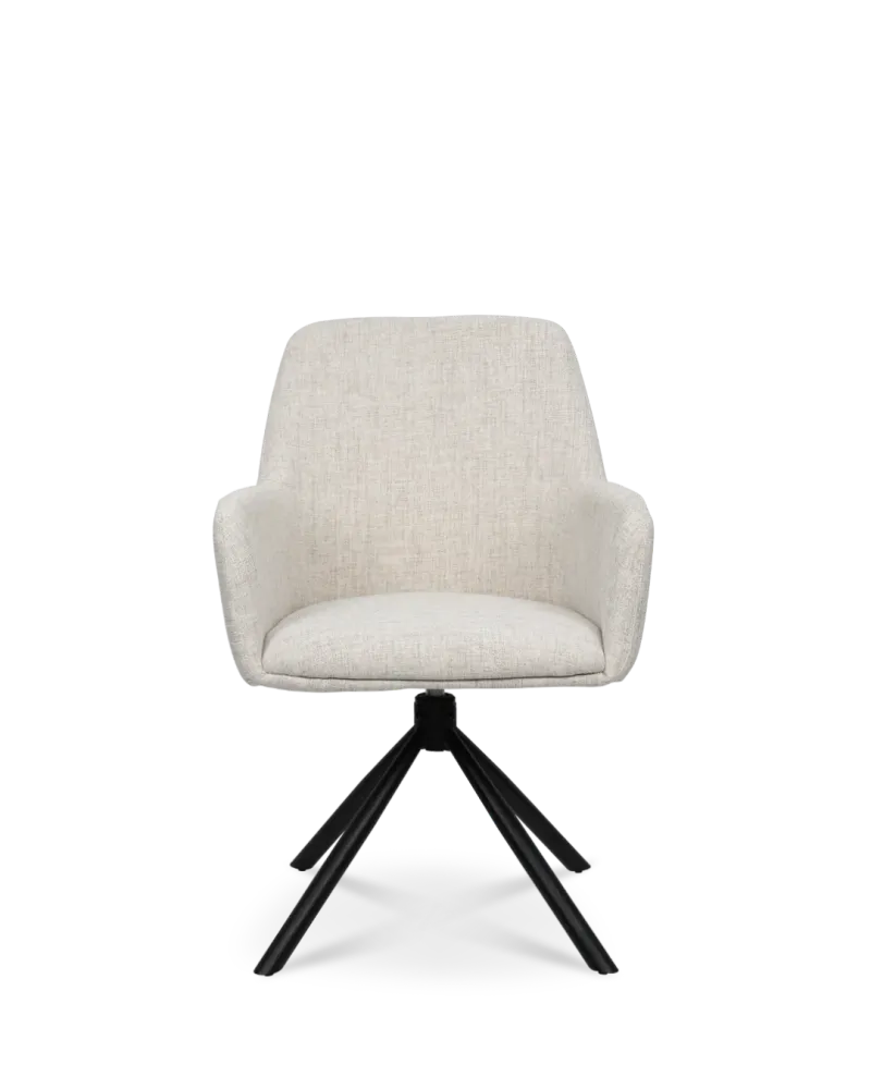 Sedia da pranzo tolosa beige