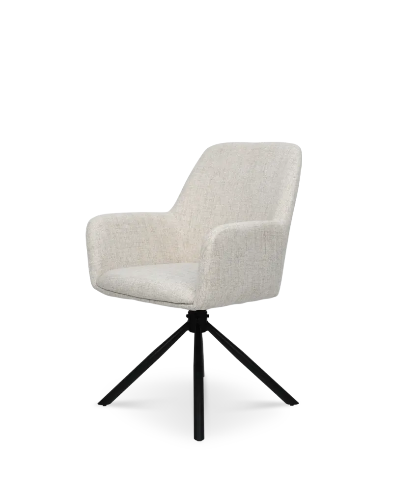 Sedia da pranzo tolosa beige