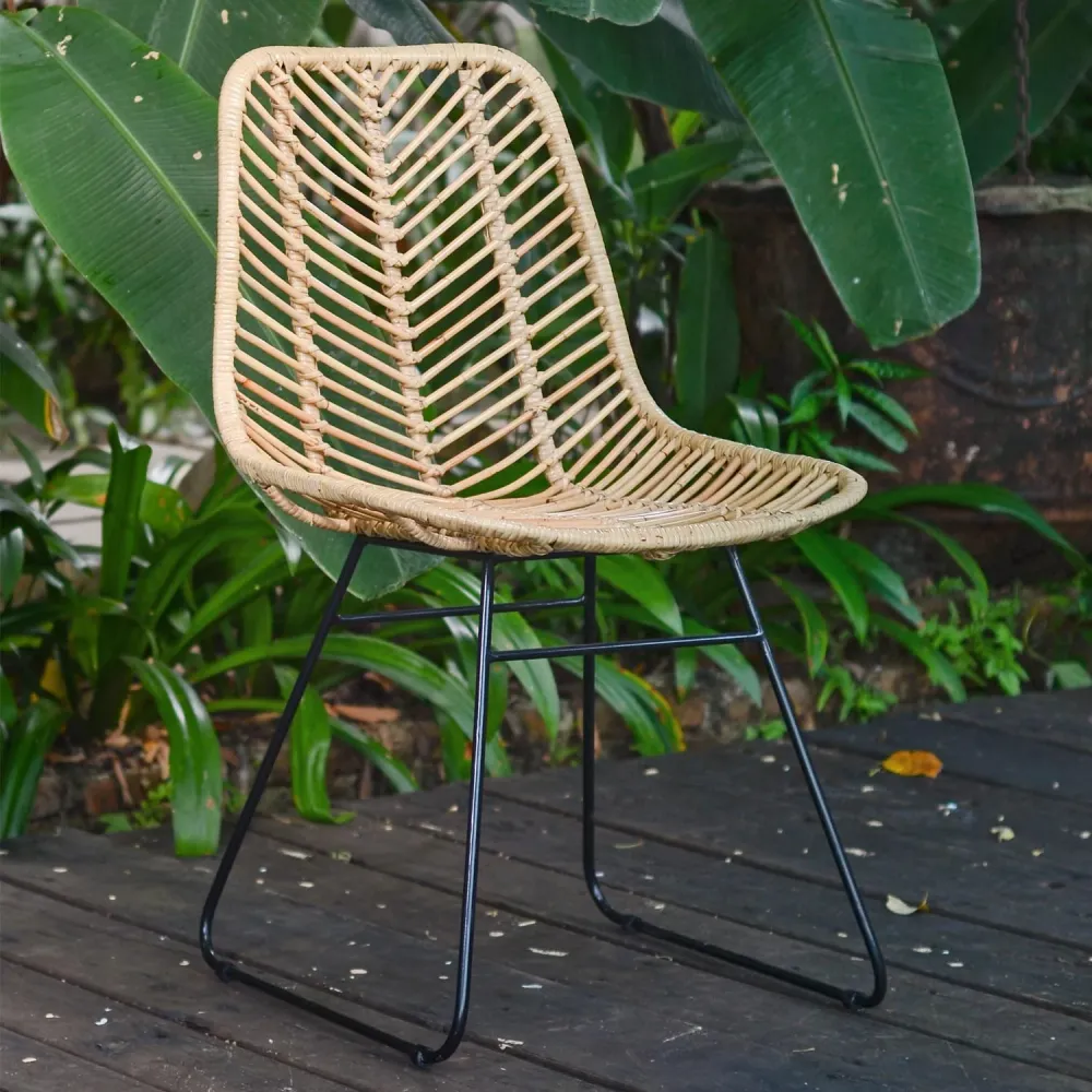 Sedia rattan Jakarta naturale