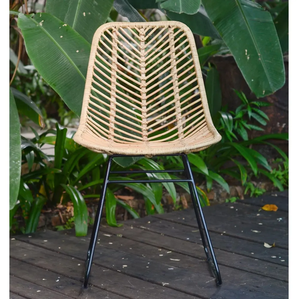 Sedia rattan Jakarta naturale
