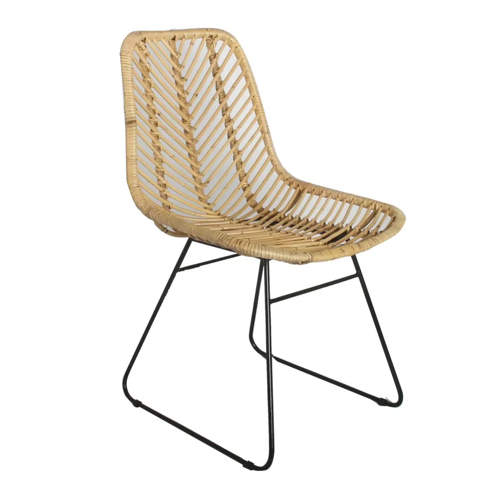 Sedia rattan Jakarta naturale