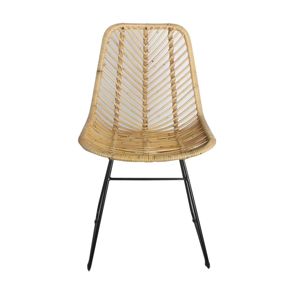 Sedia rattan Jakarta naturale