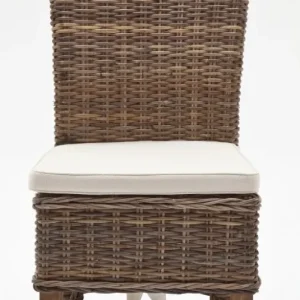 Sedia rattan naturale kubu