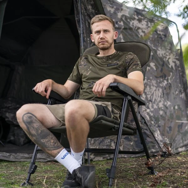 Sedia reclinabile Nash Bench Life Camo