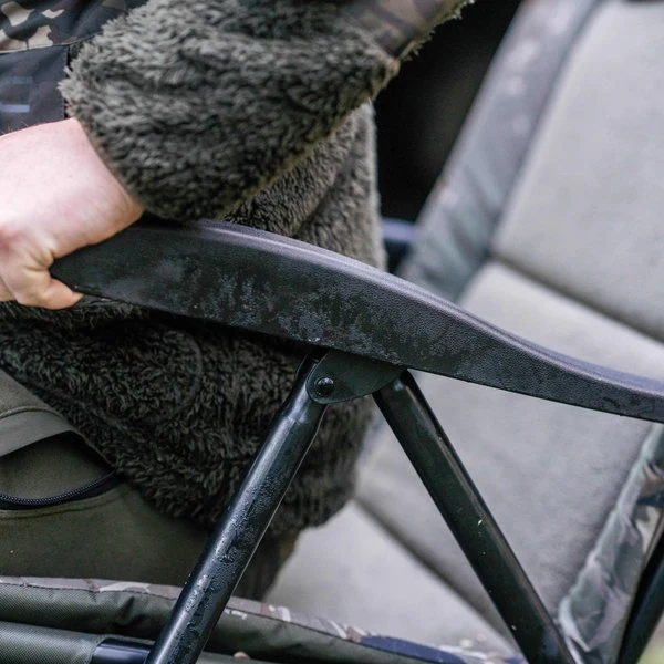 Sedia reclinabile Nash Bench Life Camo