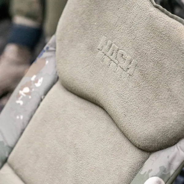 Sedia reclinabile Nash Bench Life Camo