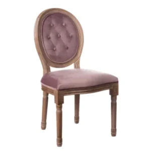 SEDIA REDMOND ROSA – 48X46X96 CM