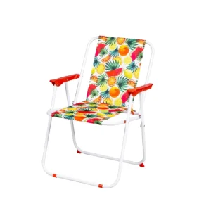 Sedia relax acciaio 18mm fantasia fruit new