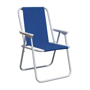 Sedia relax pic-nic poliestere acciaio