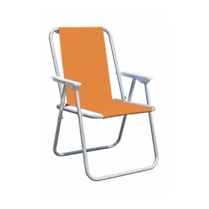 Sedia relax pic-nic poliestere acciaio