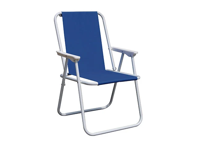 Sedia relax pic-nic poliestere acciaio