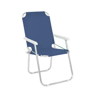 Sedia relax relax poliestere alluminio