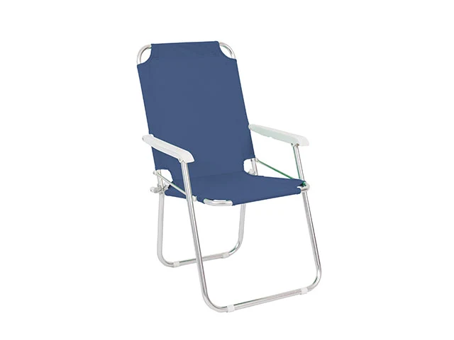 Sedia relax relax poliestere alluminio