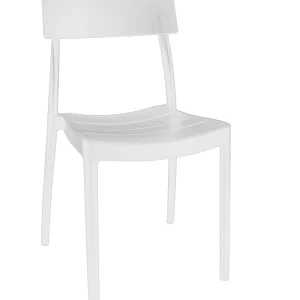 Sedia Roma Bistrot Bianca- 1,0 Pz