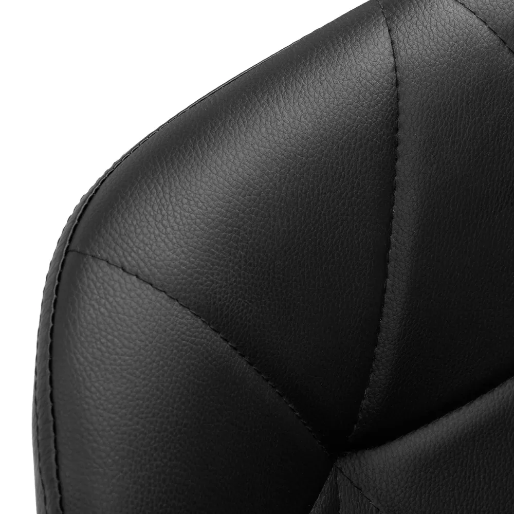 Sedia da Salone Regolabile con ruote 4Rico QS-06 Oro-Nero