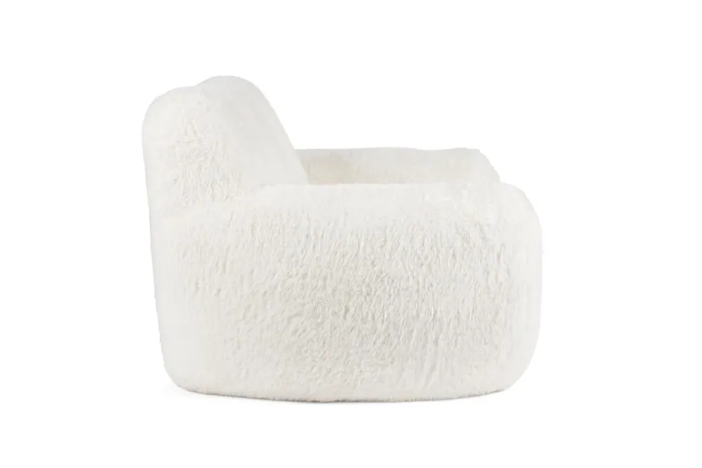Sedia da salotto coccola la yeti