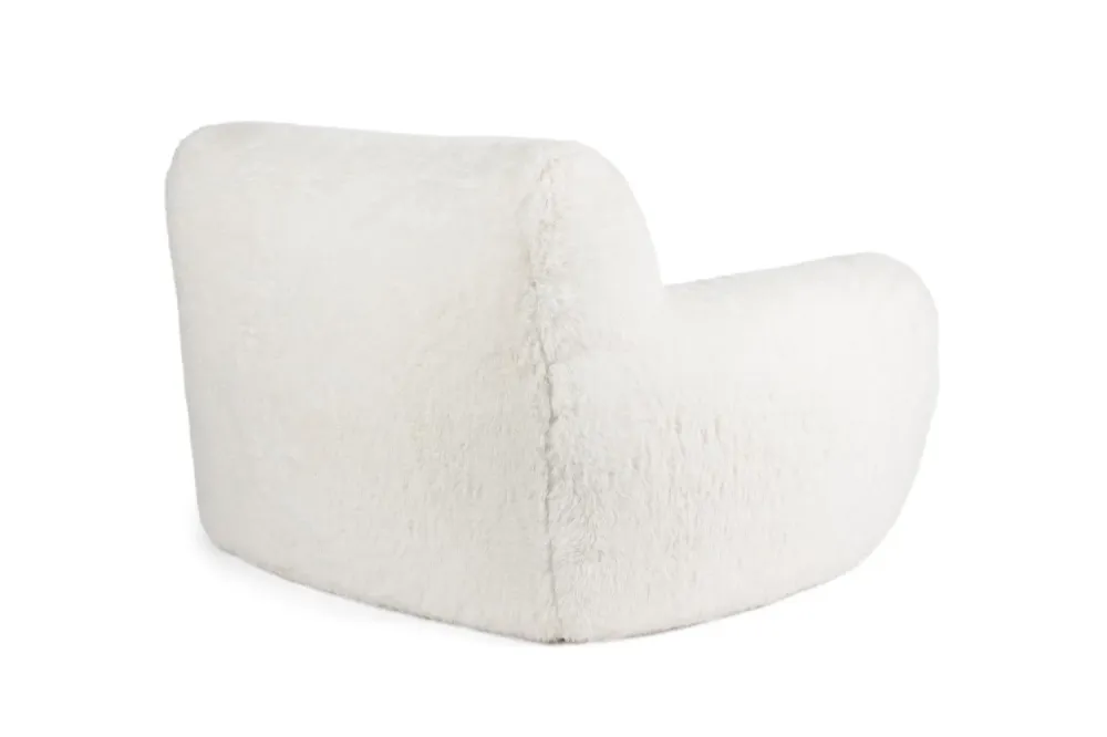Sedia da salotto coccola la yeti
