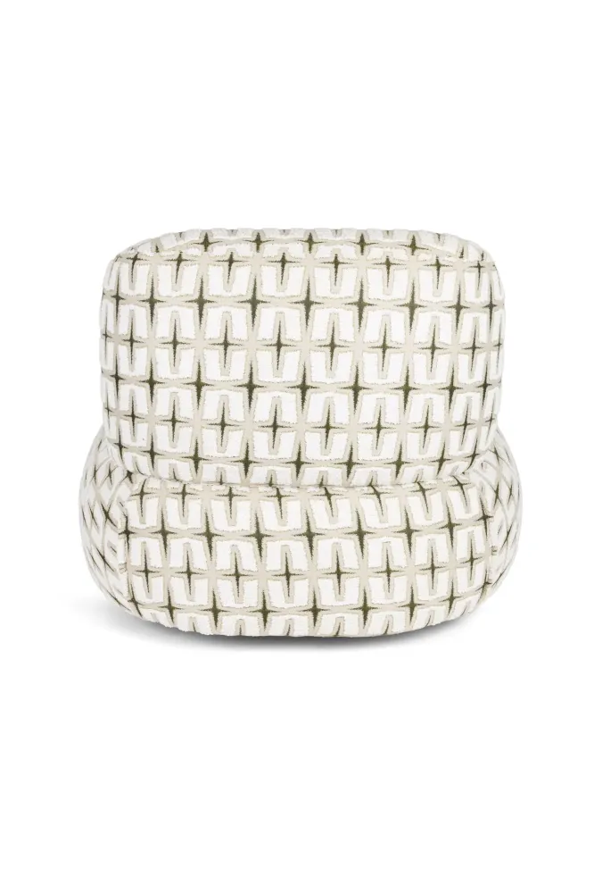 Sedia da salotto ritz beige verde