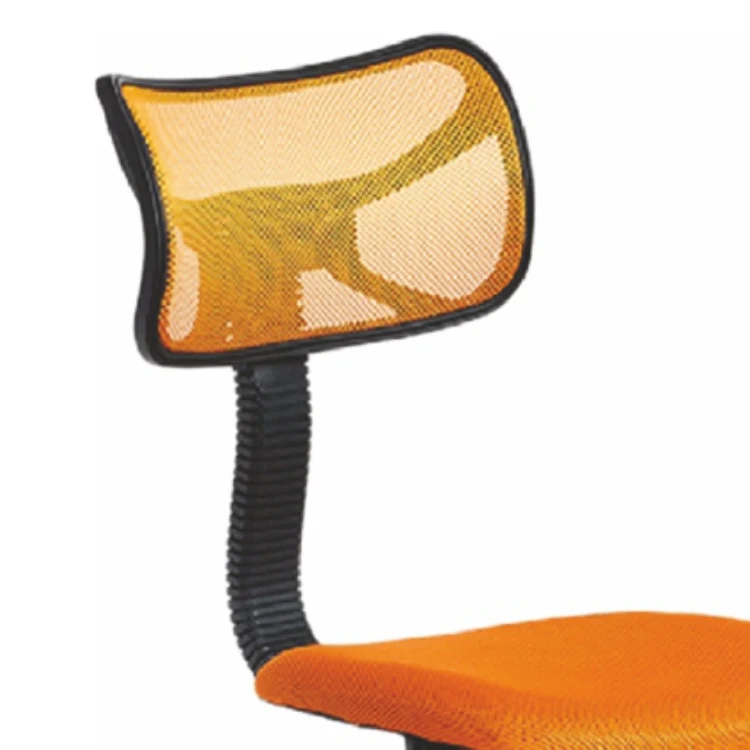 Sedia Scrivania Cameretta Arancio Girevole Altezza Regolabile Design Ergonomico