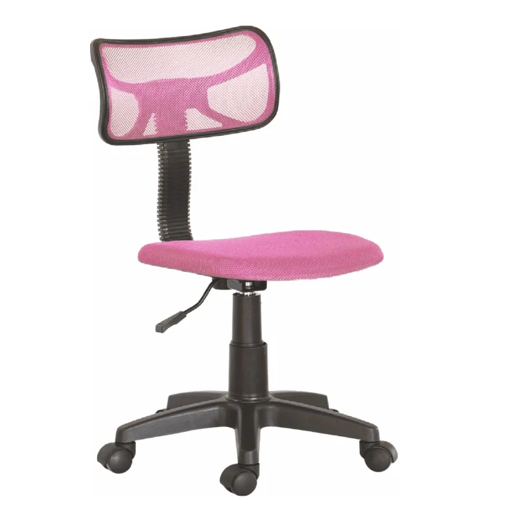 Sedia Scrivania Cameretta Easy Rosa Design Ergonomico Altezza Regolabile