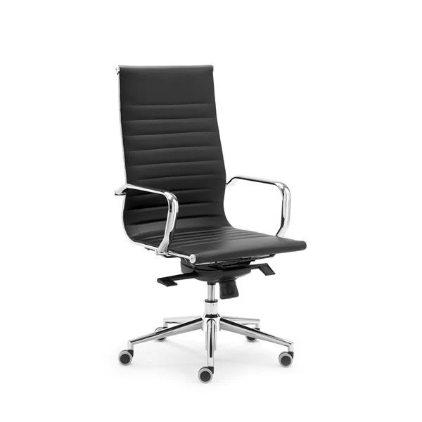Sedia semidirezionale Mstyle Zeus H Nera 597