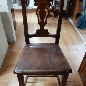 Sedia Singola Legno