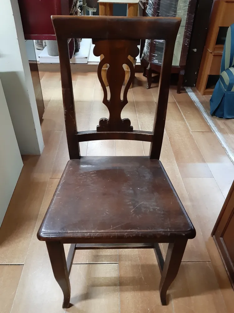Sedia Singola Legno