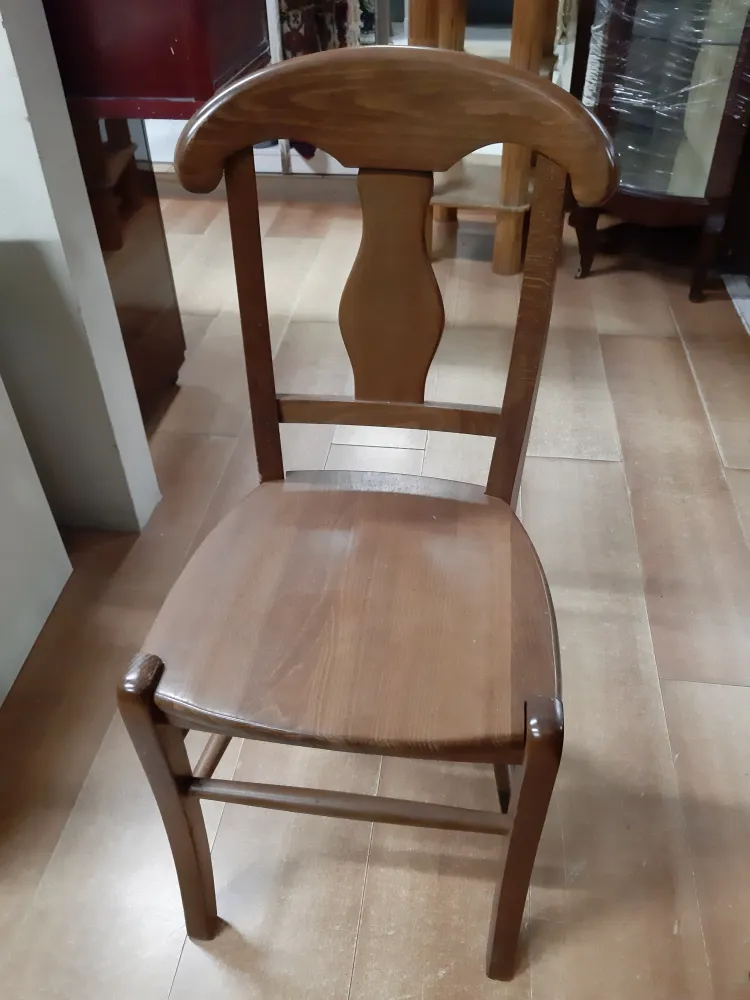 Sedia Singola Legno