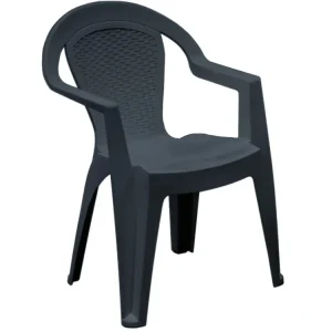 Sedia sofia md rattan antracite