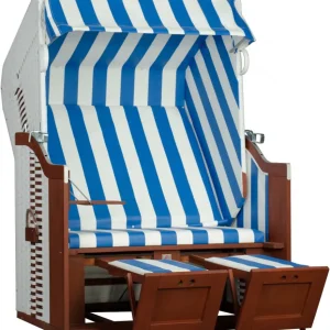 Sedia da spiaggia professionale Mar Baltico Fehmarn - design bianco 991