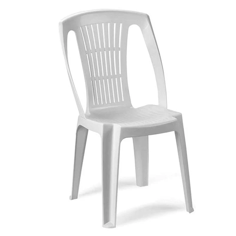 Sedia Stella Resina Bianca