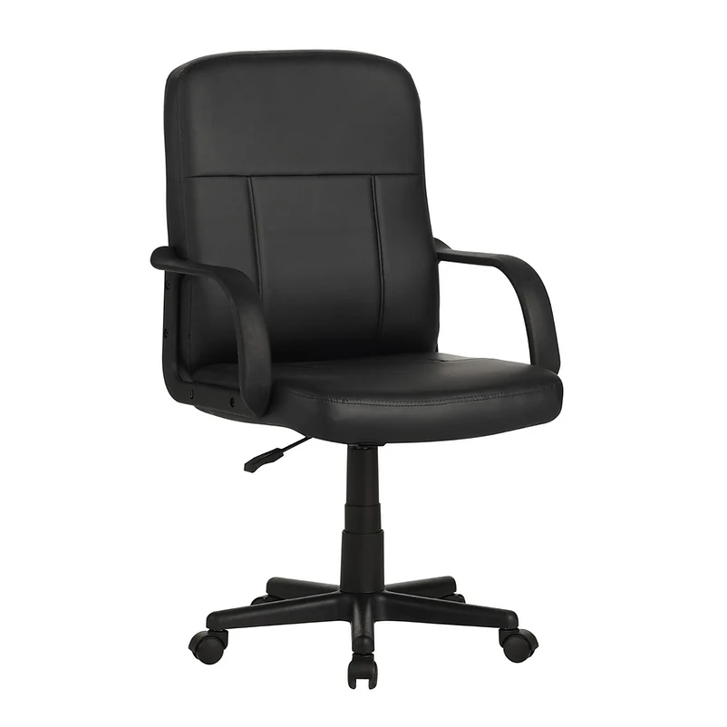 Sedia Stromboli Staylux per ufficio Nera