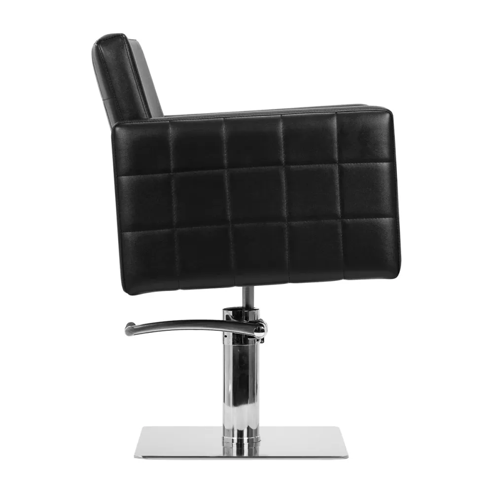 Sedia da styling Gabbiano Black Ankara