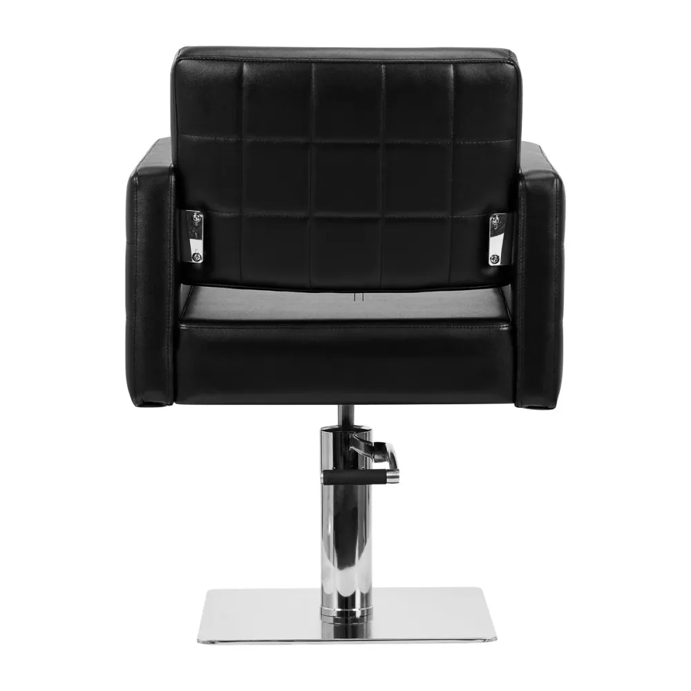 Sedia da styling Gabbiano Black Ankara