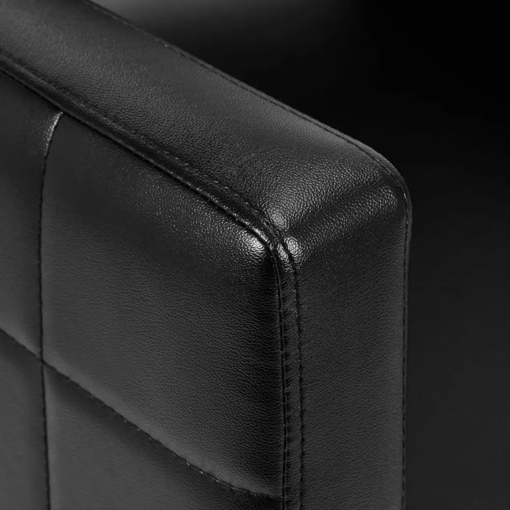 Sedia da styling Gabbiano Black Ankara