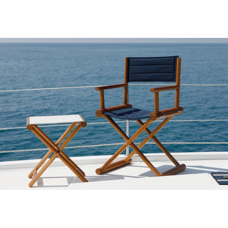 SEDIA TEAK BLU NAVY - 2163011AZ - MARINE BUSINESS