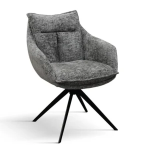 SEDIA TESSUTO GRIGIO 29