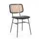Sedia tessuto grigio scuro 0743732
