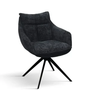 SEDIA TESSUTO NERO 20