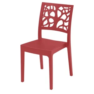 Sedia teti rossa