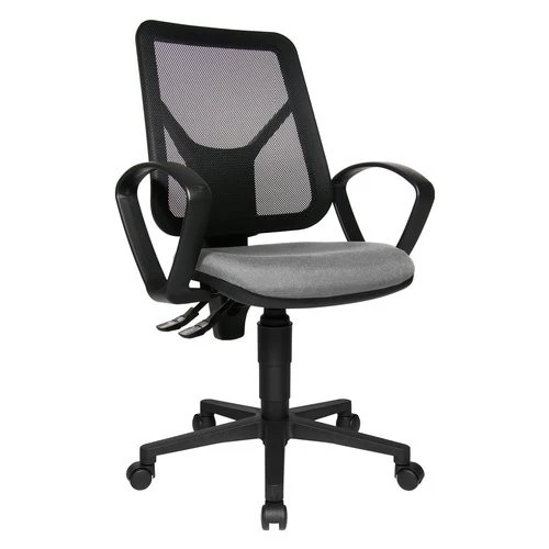 Sedia Topstar SOAN20BG230 AIRGO NET Grigio