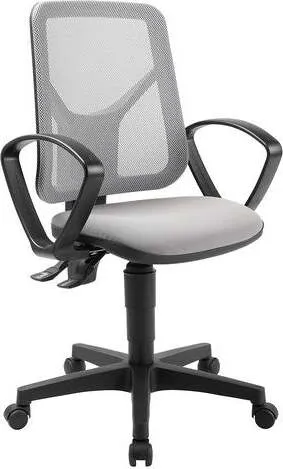 Sedia Topstar SOAN20BT232 AIRGO NET Grigio chiaro