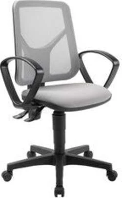 Sedia Topstar SOAN20BT232 AIRGO NET Grigio chiaro