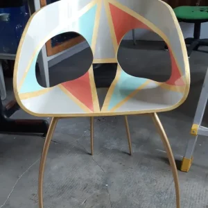 Sedia N°2 - Triangoli