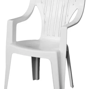 Sedia Tropea Cm. 56X58X90 H Col. Bianco