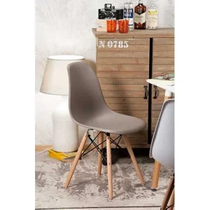 Sedia turn grigia c.46,5x52xh83 51748