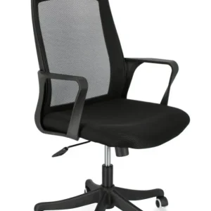 SEDIA UFF. C-BR LAURENT NERO