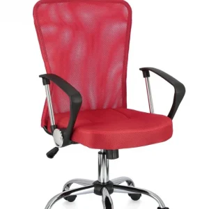 SEDIA UFFICIO C-BR BRISBANE ROSSO