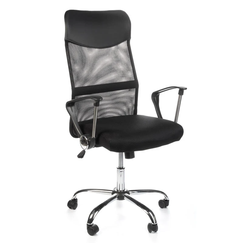 Sedia da ufficio CorpoComfort BX-7773 Nero